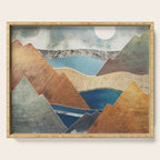 Mountain Pass Serving Tray Gallery Image 1