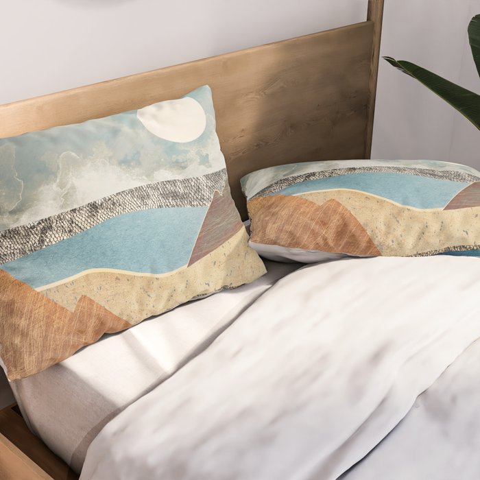 Mountain Pass Pillow Sham Gallery Image 2