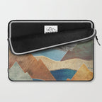 Mountain Pass Laptop Sleeve Gallery Image 2