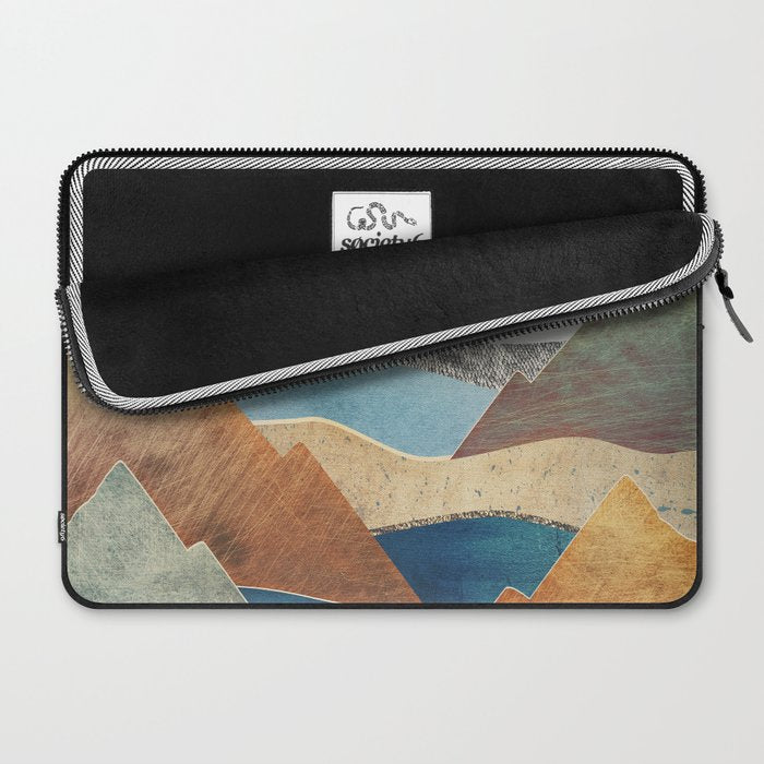 Mountain Pass Laptop Sleeve Gallery Image 2
