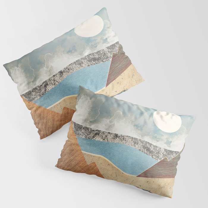 Mountain Pass Pillow Sham Gallery Image 3