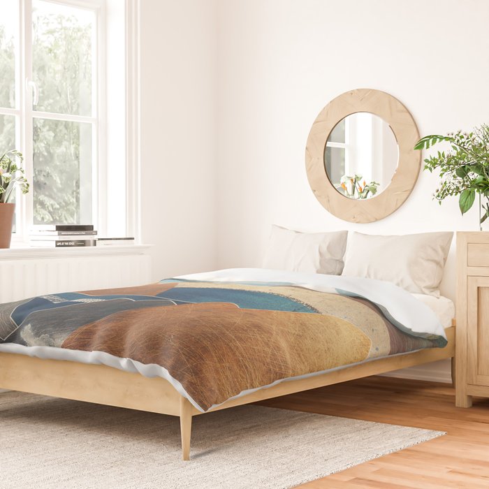 Mountain Pass Duvet Cover Gallery Image 2