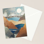 Mountain Pass Stationery Card Gallery Image 2
