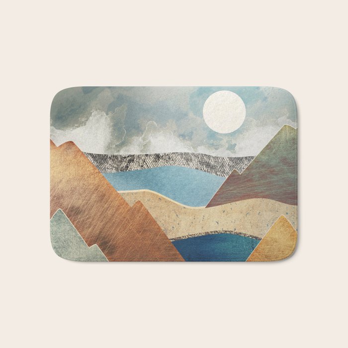 Mountain Pass Bath Mat Gallery Image 1