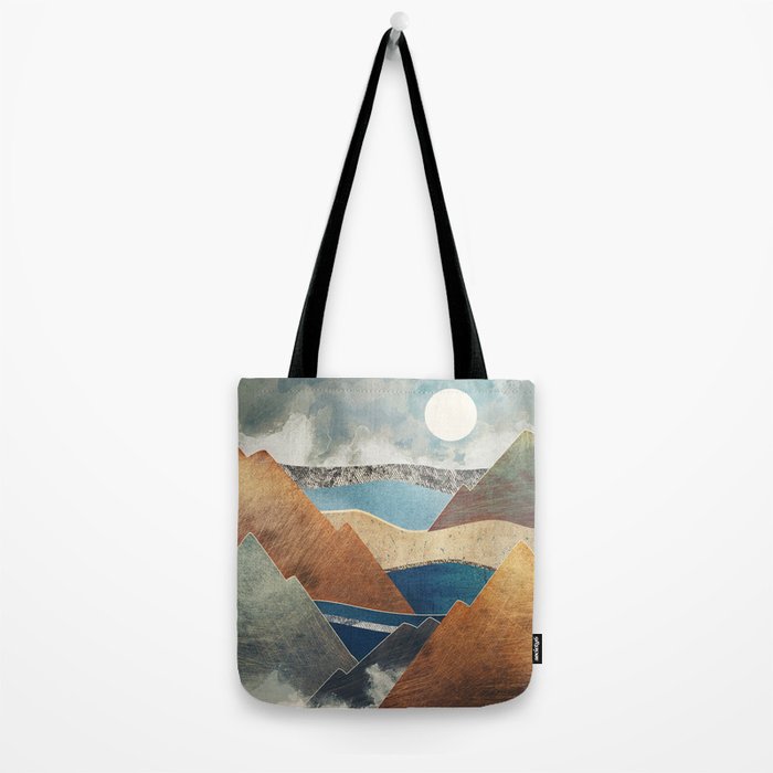 Mountain Pass Tote Bag Gallery Image 2
