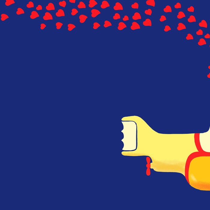 Yellow Submarine Bubbling Love Coffee Mug Gallery Image 2