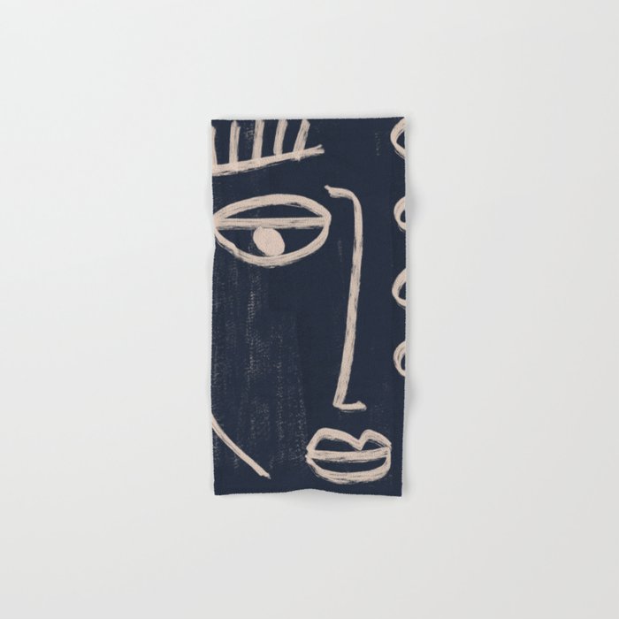 Abstract Face 23 Bath Towel Gallery Image 1
