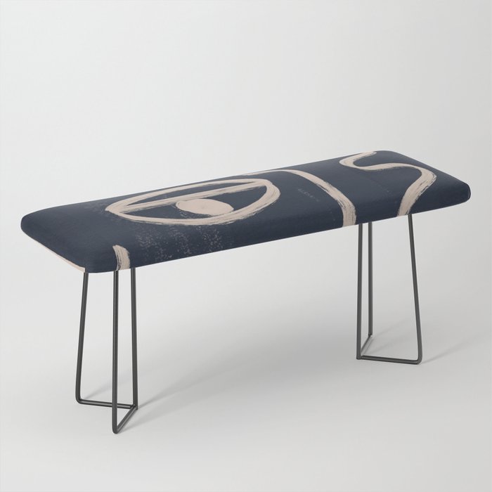 Abstract Face 23 Bench Gallery Image 1