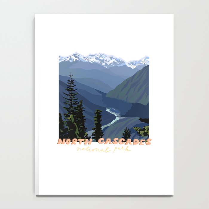 North Cascades National Park, Vintage Notebook Gallery Image 4