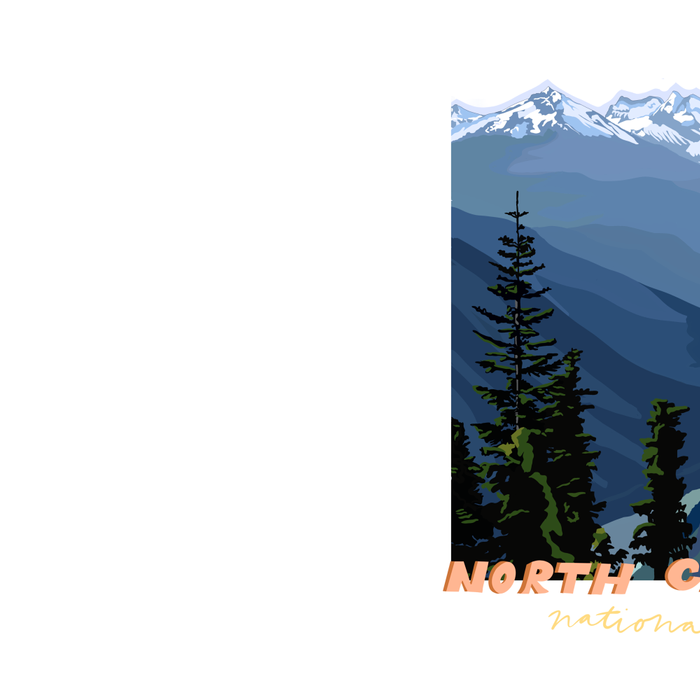 North Cascades National Park, Vintage Coffee Mug Gallery Image 2