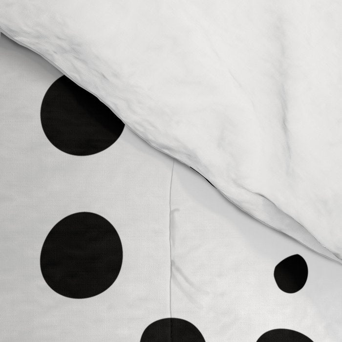 Get Naked Sign, Funny Bathroom Art, Black, White and Gold Comforter Gallery Image 4