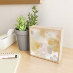 Bloom No. 8 Abstract watercolor floral Mini Art Print Gallery Image 2