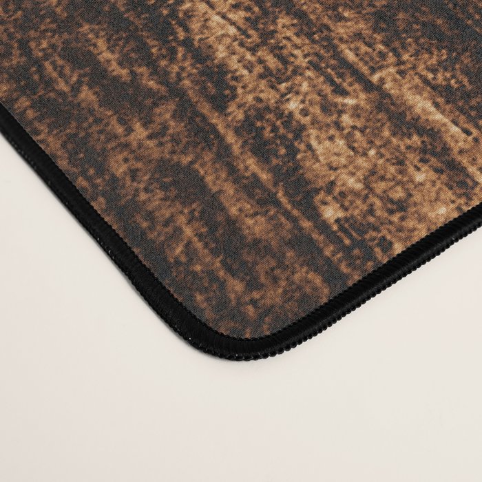 Boho sun Island style wood inlay art  Desk Mat Gallery Image 4