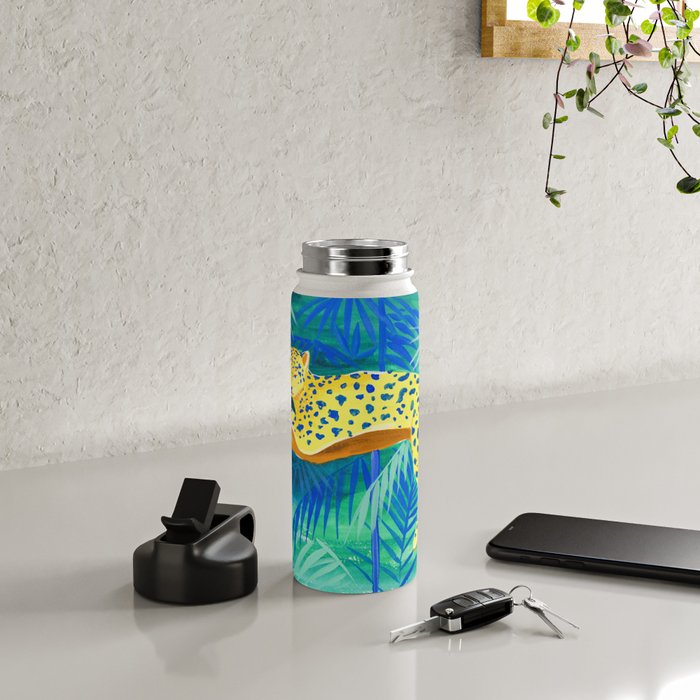 Leopard on Tree Water Bottle Gallery Image 4