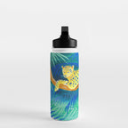 Leopard on Tree Water Bottle Gallery Image 3