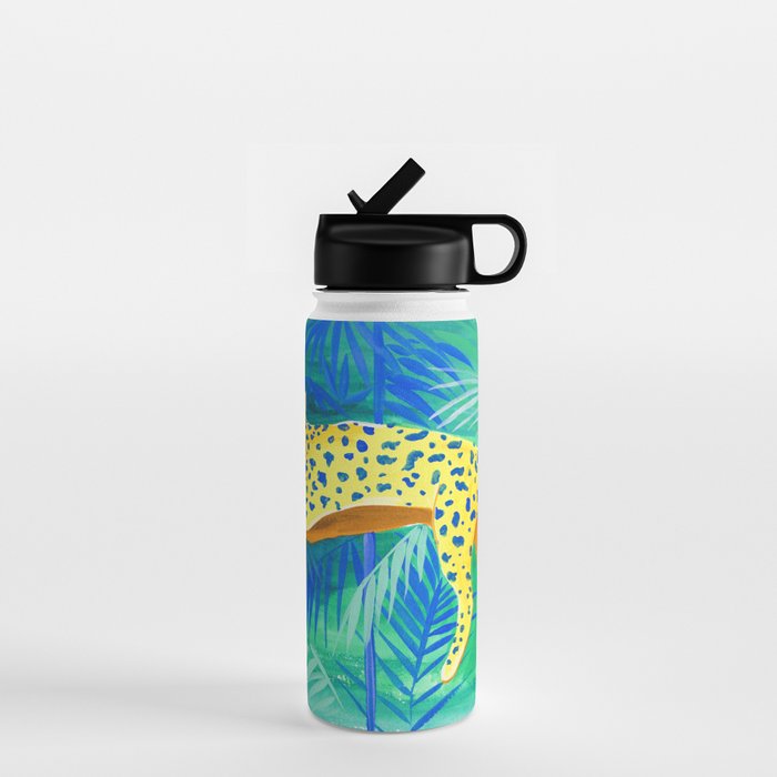 Leopard on Tree Water Bottle Gallery Image 1