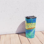 Leopard on Tree Travel Mug Gallery Image 4