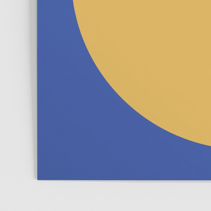 Color Block Abstract III Poster Gallery Image 3