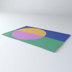 Color Block Abstract III Rug Gallery Image 3