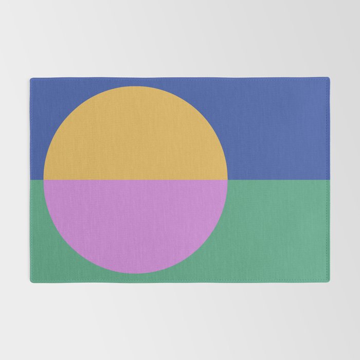 Color Block Abstract III Rug Gallery Image 2