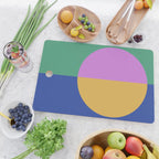 Color Block Abstract III Cutting Board Gallery Image 2
