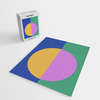 Color Block Abstract III Jigsaw Puzzle Gallery Image 2