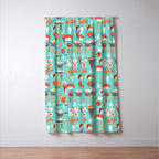 Happy Sushi Window Curtain Gallery Image 3