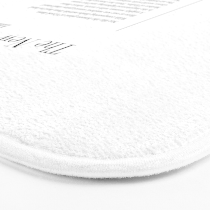 The New Colossus by Emma Lazarus Bath Mat Gallery Image 3