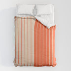 Two Tone Line Curvature XI  Comforter Gallery Image 6