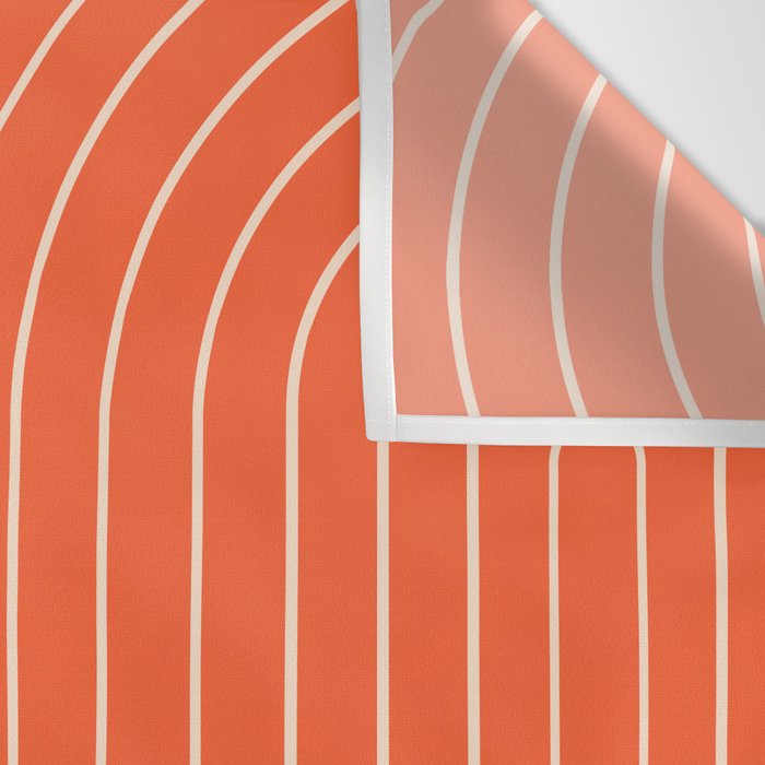 Two Tone Line Curvature XI  Wall Tapestry Gallery Image 3