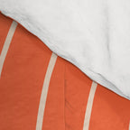 Two Tone Line Curvature XI  Comforter Gallery Image 4