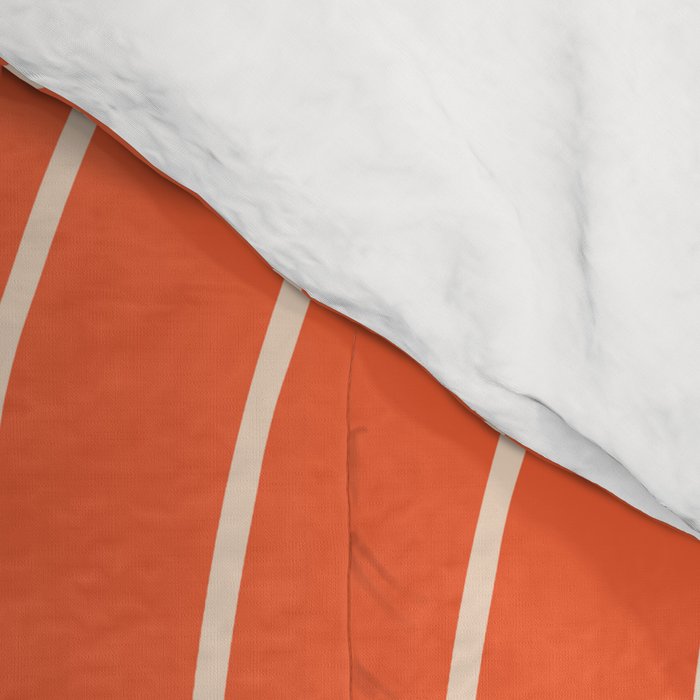 Two Tone Line Curvature XI  Comforter Gallery Image 4