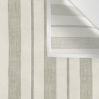ivy stripes - cream and olive green Wall Tapestry Gallery Image 3