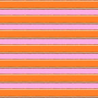 Colorful Eclectic Watercolor Paper Stripes Pattern Pink Orange Brown Cream Coffee Mug Gallery Image 2