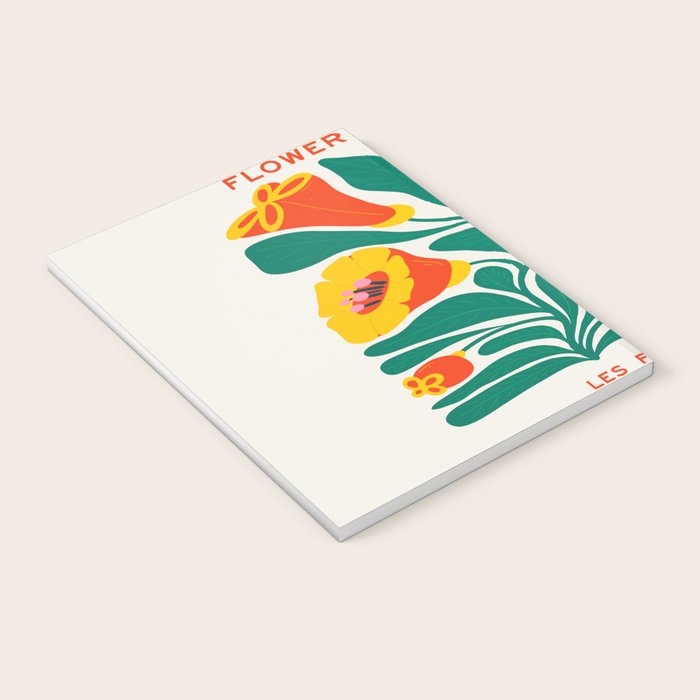 Orioles & Golden Poppy: Les Fleurs | Flower Market 04 | Spring Summer 23 Notebook Gallery Image 3