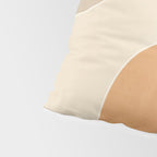 Soft Brown Tan Green Beige Modern Artwork Pillow Sham Gallery Image 4