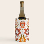  seamless pattern vase with decorative Damascus Wine Chiller Gallery Image 2
