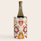  seamless pattern vase with decorative Damascus Wine Chiller Gallery Image 3