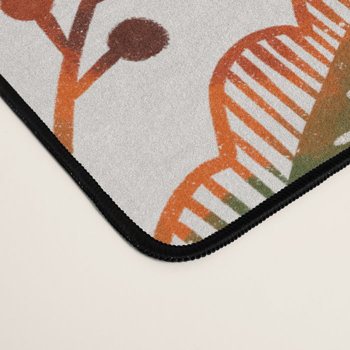  seamless pattern vase with decorative Damascus Desk Mat Gallery Image 4