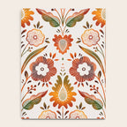  seamless pattern vase with decorative Damascus Notebook Gallery Image 4