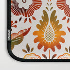  seamless pattern vase with decorative Damascus Laptop Sleeve Gallery Image 3