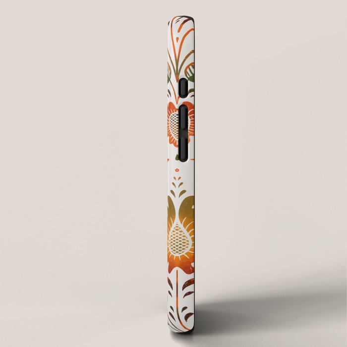  seamless pattern vase with decorative Damascus iPhone Case Gallery Image 2