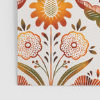 seamless pattern vase with decorative Damascus Poster Gallery Image 3