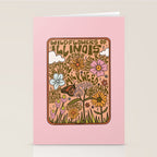 Illinois Wildflowers Stationery Card Gallery Image 2