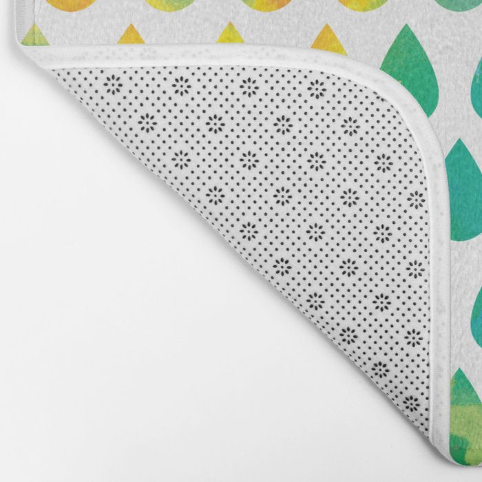 Monsoon Rain Bath Mat Gallery Image 2