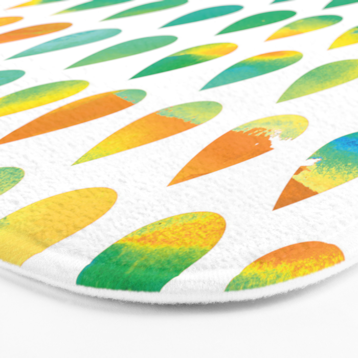 Monsoon Rain Bath Mat Gallery Image 3