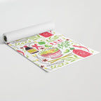 Vietnamese Pho Soup Sriracha Yoga Mat Gallery Image 2