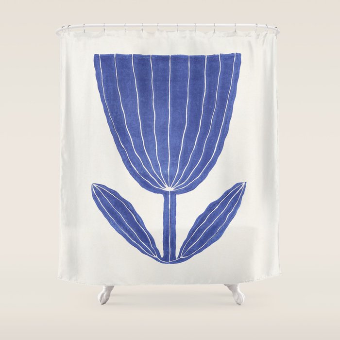 Giant Tulip Shower Curtain Gallery Image 1