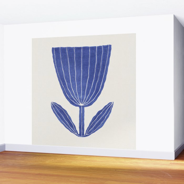 Giant Tulip Wall Mural Gallery Image 2