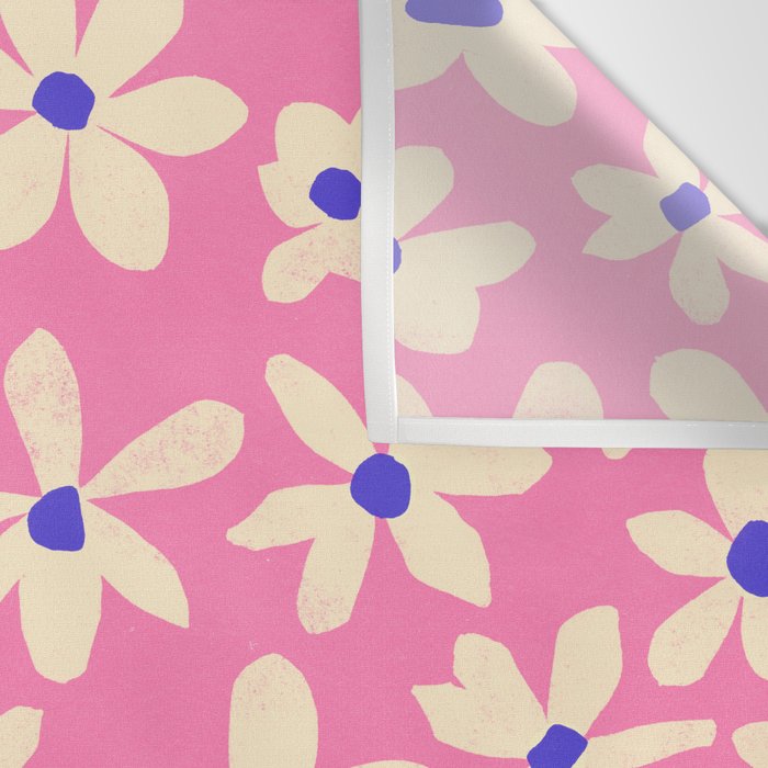 wildflowers 4 Wall Tapestry Gallery Image 3
